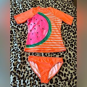 NWOT girl’s Wonder Nation tankini swimsuit